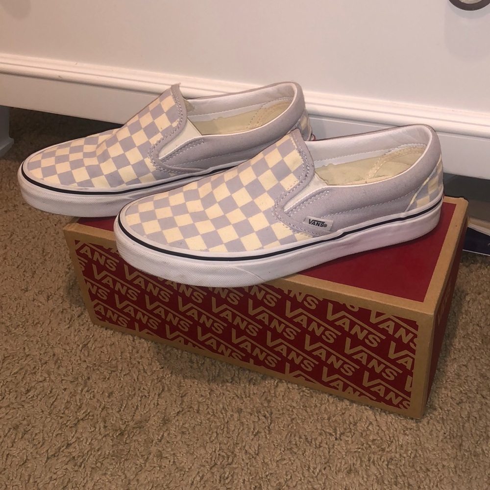 Classic slip on vans